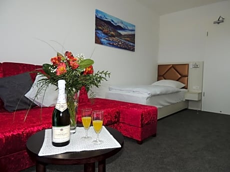 Comfort Single Room with Balcony