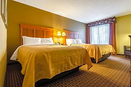 Standard Queen Room with Two Queen Beds - Non-Smoking