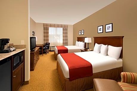 Queen Room with Two Queen Beds - Disability Access/Non-Smoking