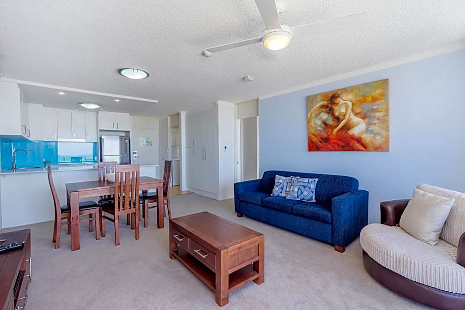 One The Esplanade Apartments on Surfers Paradise