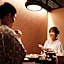 Ryokan Asukasou at the entrancne of Nara park