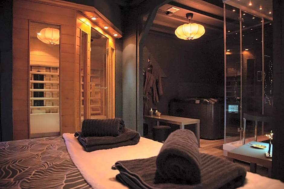 PAUSE NATURE SORBAIS Chambre avec SPA, SAUNA, STREAMING et arrivée autonome