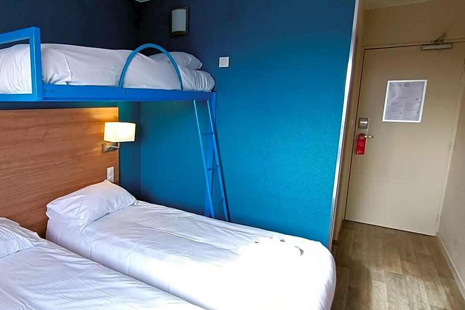 The Originals Access, Hotel les Iris, Berck-sur-Mer (P'tit Dej-Hotel)