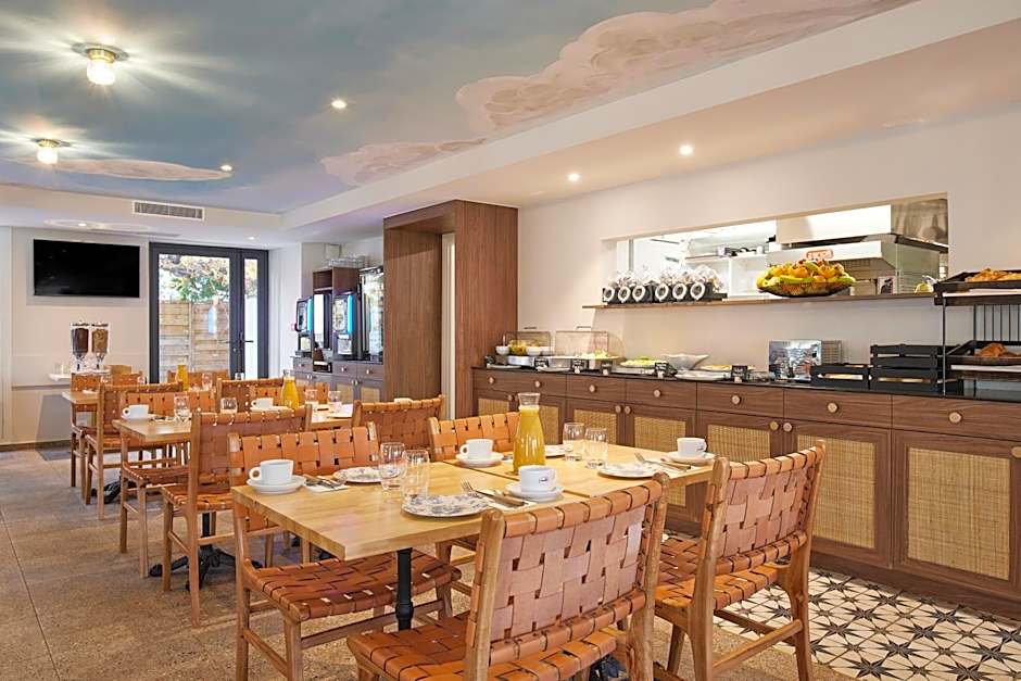 Hotel-Restaurant Isidore Nice Ouest