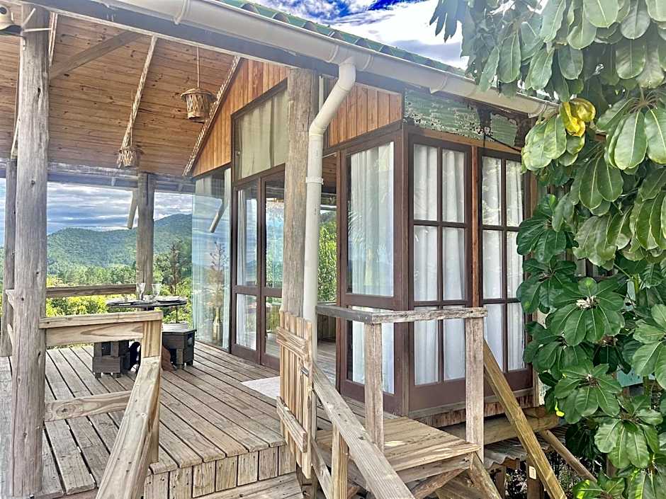 Vista incrível! Chalé com hidromassagem! FU01I