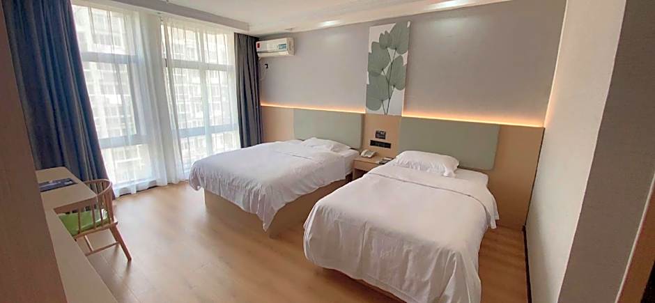 GreenTree Inn Jiangsu Wuxi New District Shengang World Express Hotel