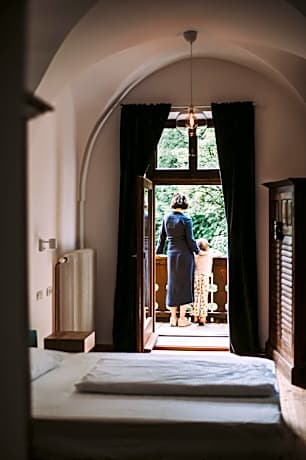 Family Room with Balcony