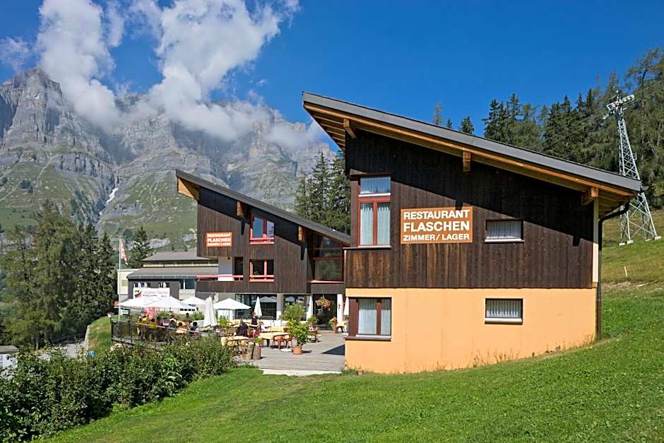 Hotel Restaurant Flaschen