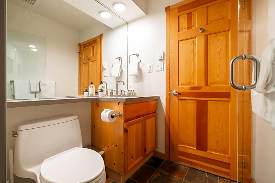 Forest Trails by Outpost Whistler