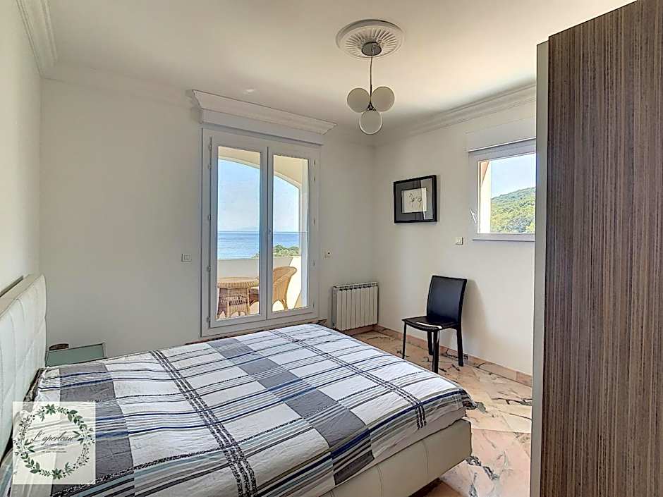 Seaview villa Marlau