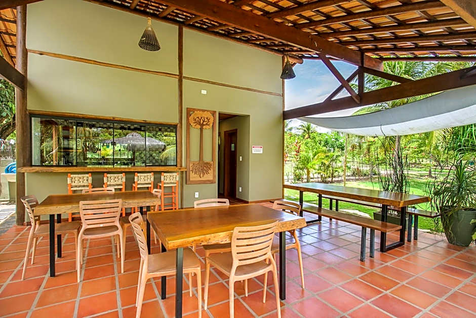 Bangalô Villa Angelim - Natureza e Conforto Barra do Cunhaú RN