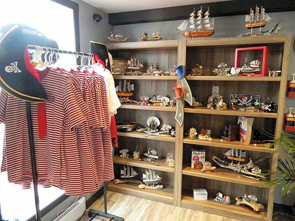 Le Pirate Motel et Camping