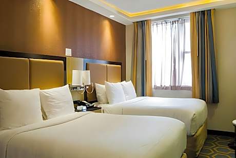 Standard Double Room with Two Double Beds