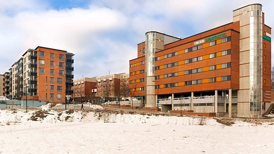 Forenom Aparthotel Espoo LeppÃ¤vaara