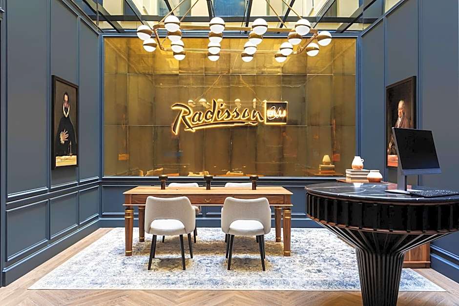 Radisson Blu Hotel, Madrid Prado