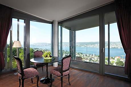 Penthouse Loft with Spa and Lake View