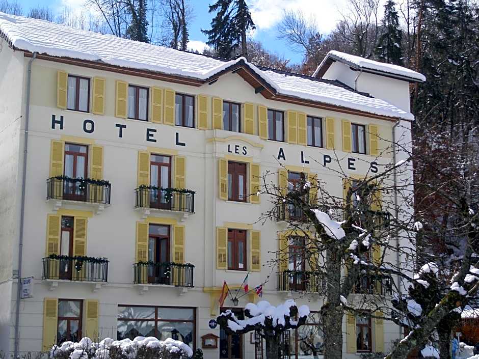 Hotel des Alpes