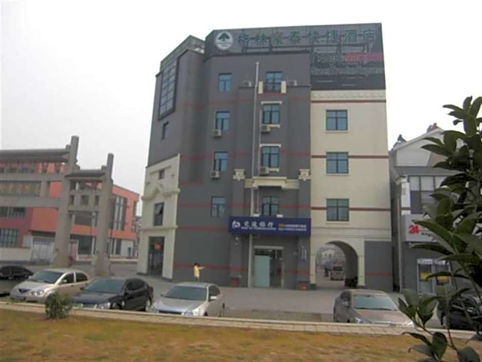 GreenTree Inn Xuzhou High Speed Railway Station Express Hotel