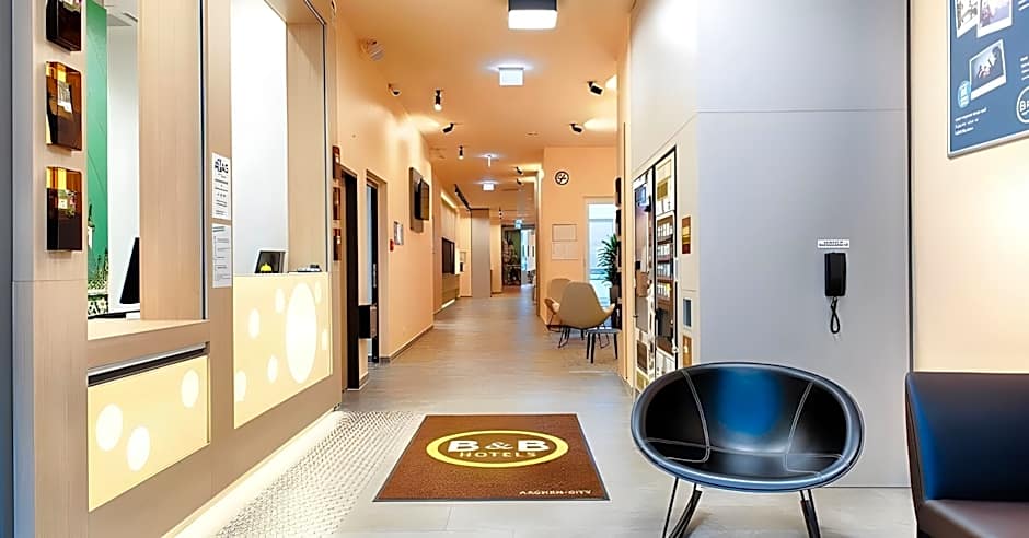 B&B Hotel Aachen-City