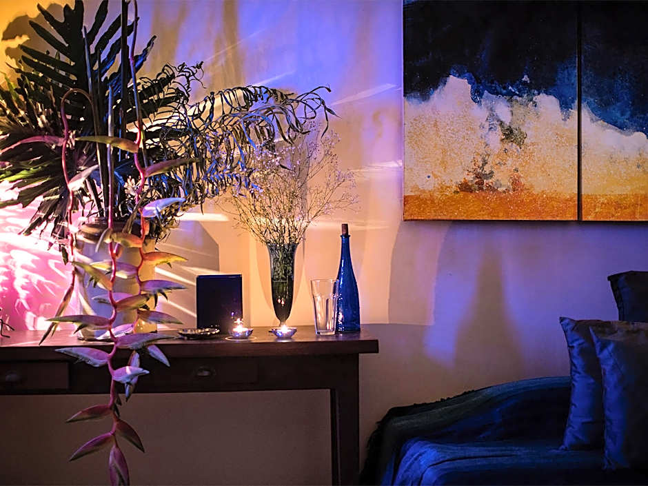 Saffron & Blue Villa