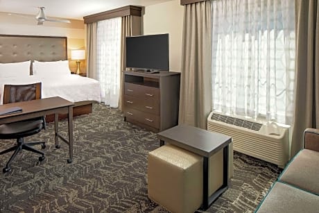 1 King Studio Accessible Roll In Shower