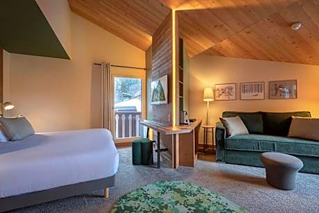 Privilege room w/ Mont Blanc view - up to 3 people