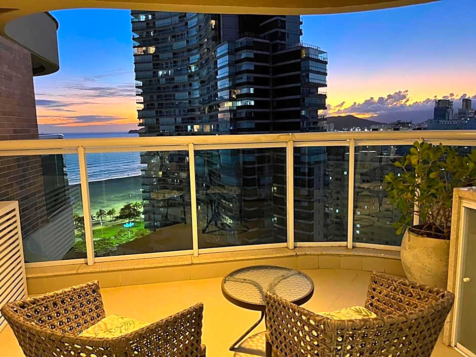 Unique Vista Mar em Santos Ap 2104