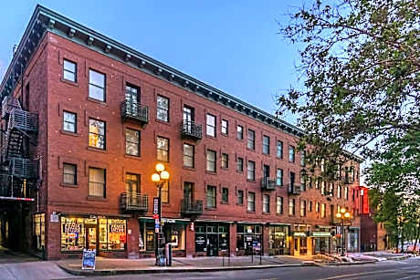 Best Western Plus Pioneer Square Hotel Downtown