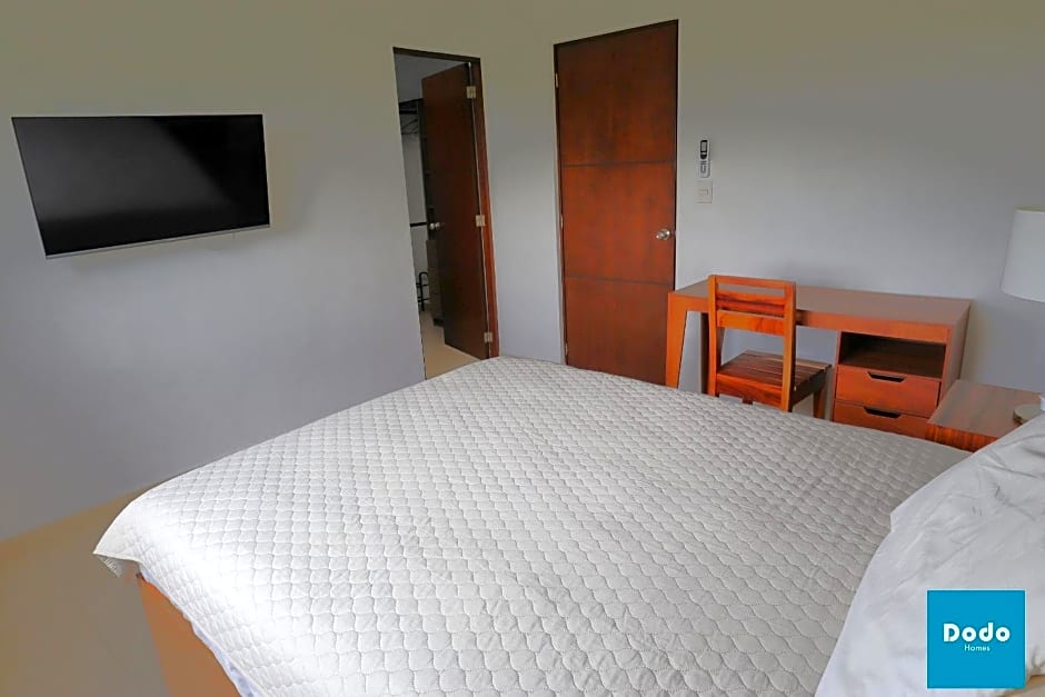 Residencial privado con alberca a 3 min. de la playa