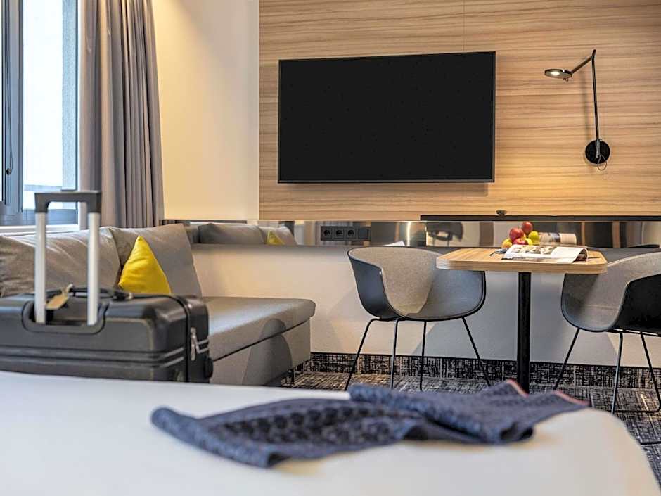 Novotel Suites Wien City Donau Hotel