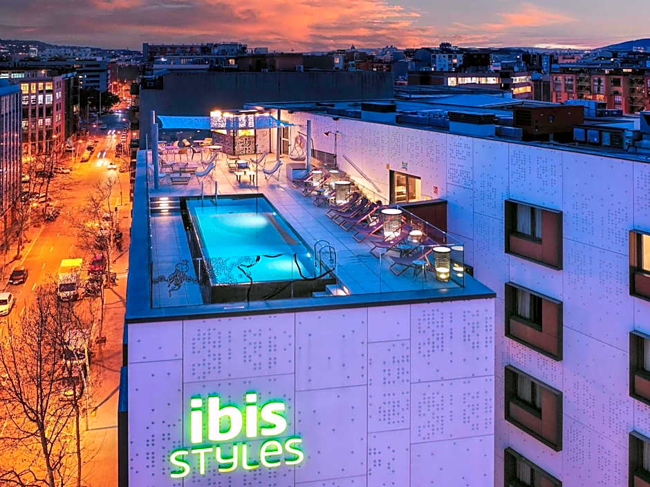ibis Styles Barcelona City Bogatell