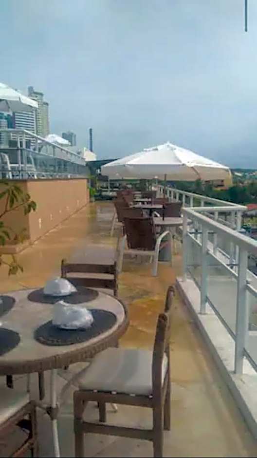 AP em frente a praia