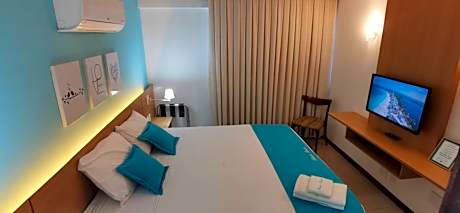 Double or Twin Room with Side Sea View