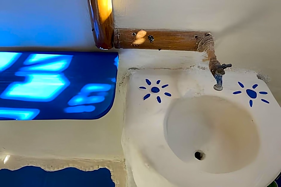 Mixtli Ecohouse, Habitaciones Sol & Luna - Starlink Internet