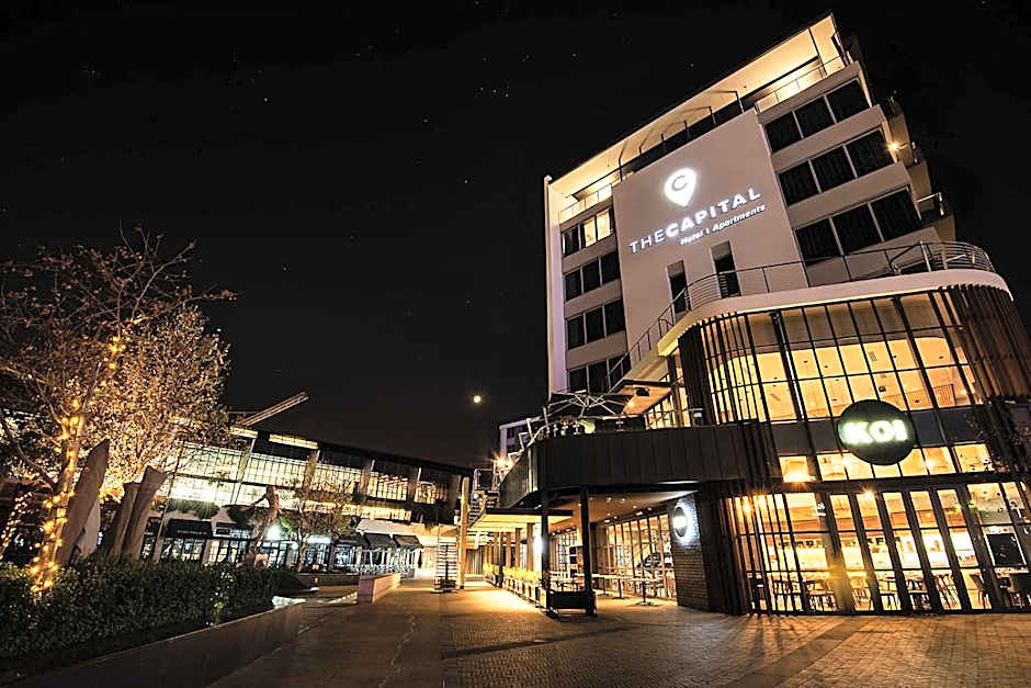 The Capital Trilogy Menlyn Maine