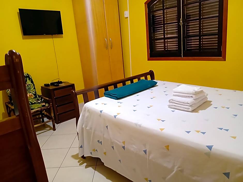 Pousada Chácara Amarela Acolhedora e Tranquila