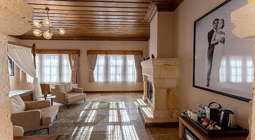 Asmalı Konak Cave Suites