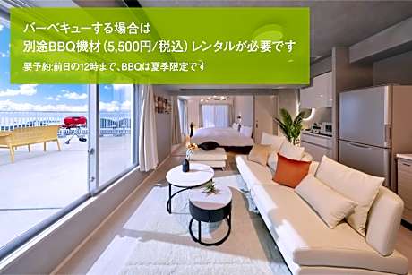 Apartment with City View