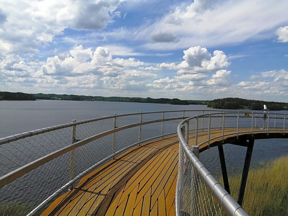 Poilsio kampelis Zarasuose