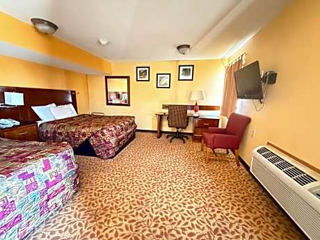 2 Full Beds Smoking