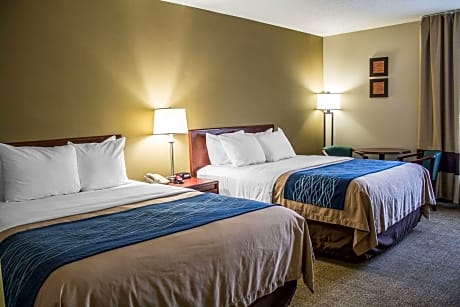 2 Queen Beds, Nonsmoking