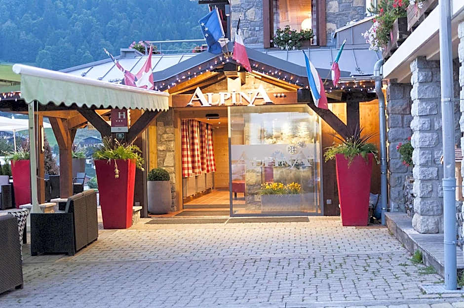 Hôtel Alpina & SPA - Restaurant Oxalis