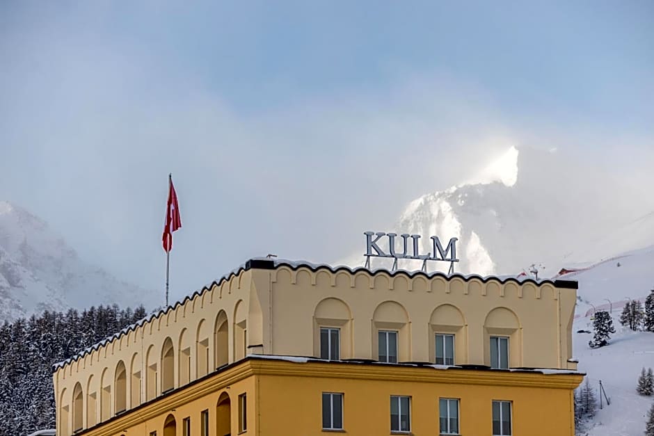Kulm Hotel St. Moritz