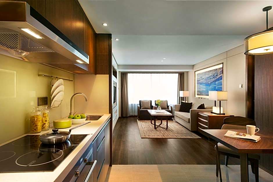 Teda, Tianjin-Marriott Executive Apartments