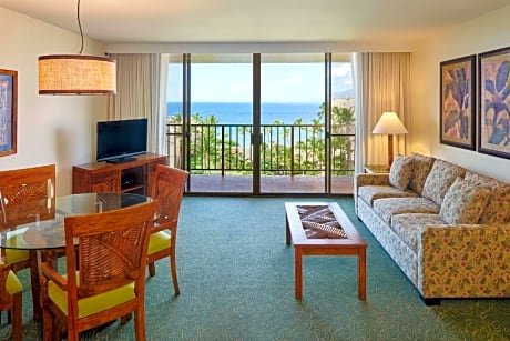 Two-Bedroom Suite with Ocean View