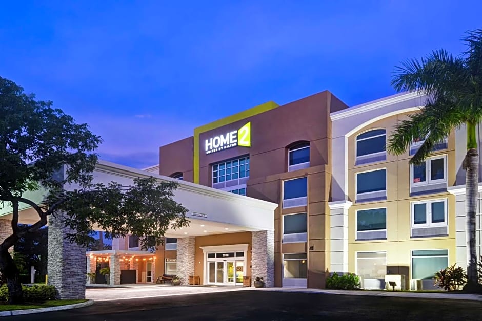 Home2 Suites by Hilton Miramar Ft Lauderdale