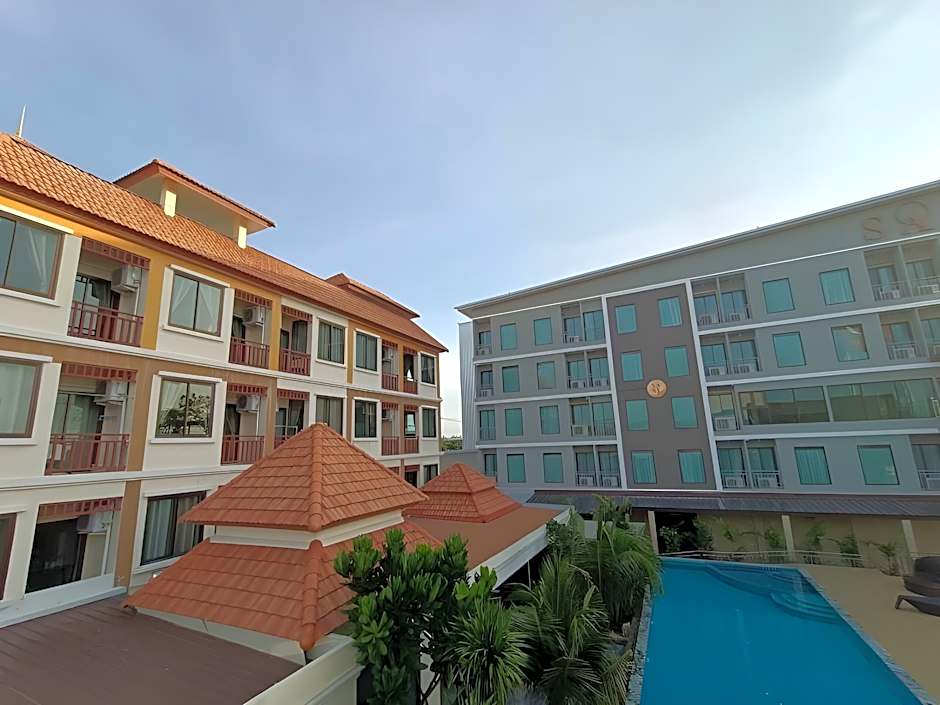 Sasi Nonthaburi hotel and apartment