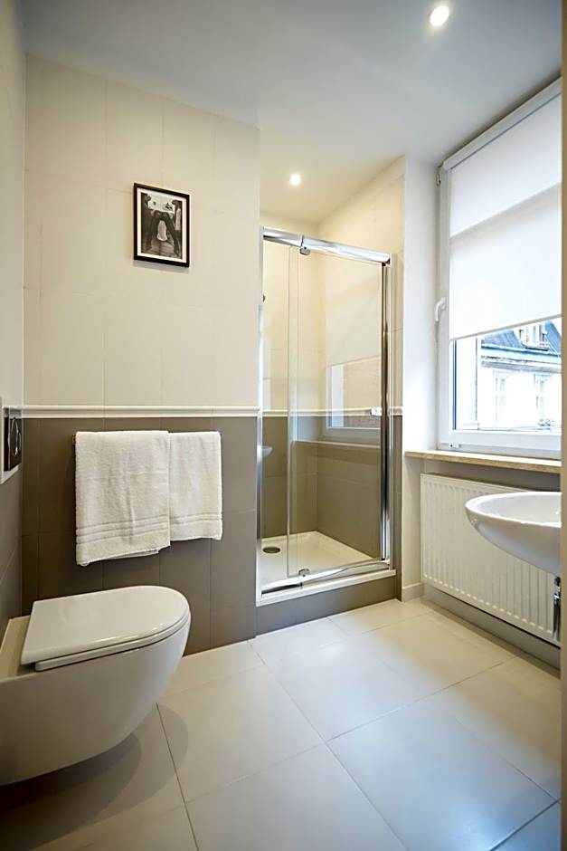 Apartamenty Klasztorna 25