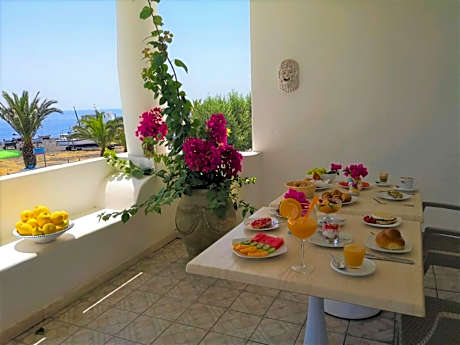 Apartment with Large Terrace and Volcano View