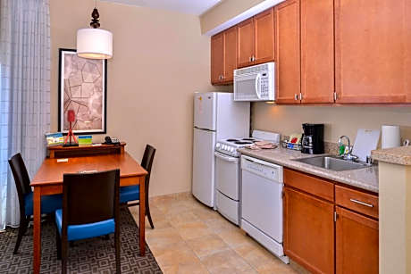 One-Bedroom King Suite with Sofa Bed